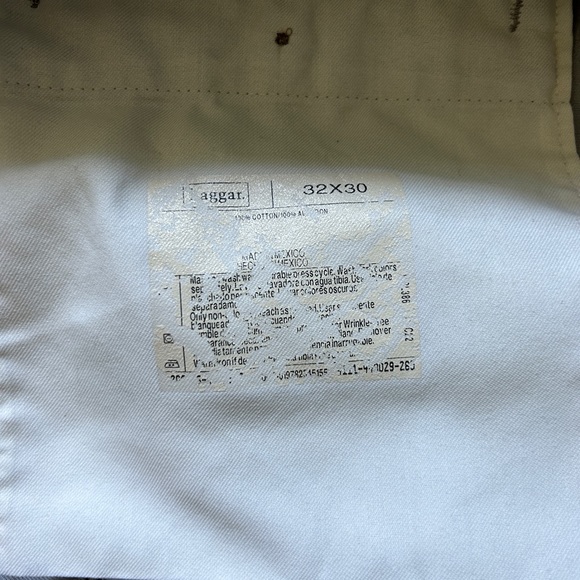Haggar generations straight fit chinos - Picture 3 of 4